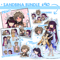 Image 1 of [PRE-ORDER] Sandbina Bundle