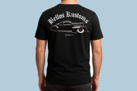 Image 1 of 1937 Lincoln Zephyr Kustom Build T-Shirt