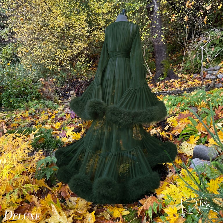 Olive "Cassandra" Dressing Gown Pre-Order