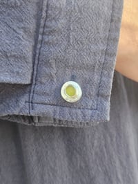 Image 10 of Limey green cornish Seaglass cufflinks - Custom order for Leon 