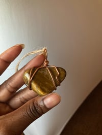 Image 1 of Tiger's Eye Necklace