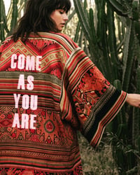 Image 1 of ETHNIC ¥ VILLAGE PUNK ¥ IBIZA ¥KIMONO ¥ JACKET ¥ UPCYCLING ¥ FESTIVALVIBE ¥