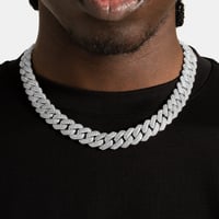 Image 2 of 20" Cuban link