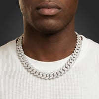 Image 3 of 20" Cuban link
