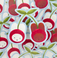 Cherry Bunnies Sticker