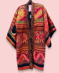 Image 2 of ETHNIC ¥ VILLAGE PUNK ¥ IBIZA ¥KIMONO ¥ JACKET ¥ UPCYCLING ¥ FESTIVALVIBE ¥