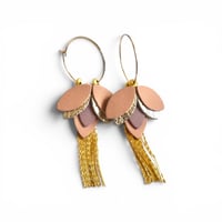 Image 1 of Boucles NINON Nude