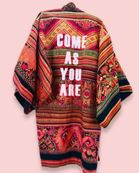 Image 3 of ETHNIC ¥ VILLAGE PUNK ¥ IBIZA ¥KIMONO ¥ JACKET ¥ UPCYCLING ¥ FESTIVALVIBE ¥