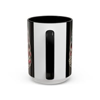 Image 5 of Patriotic Skull American Flag Coffee Mug – 15oz