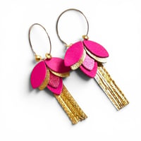 Image 1 of Boucles NINON Rose