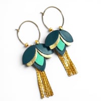 Image 1 of Boucles NINON Canard
