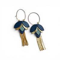 Image 1 of Boucles NINON Marine