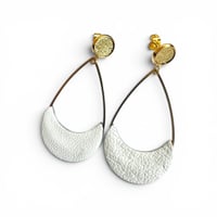 Image 1 of Boucles LORETTE Blanc