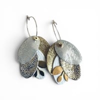 Image 1 of Boucles HORTENSE Blanc
