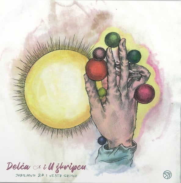 Image of Delča* ... A I U Škripcu – Jubilarnih 20 I Nešto Godina 2XLP, Mascom,(Turquoise Vinyl)