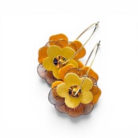Image 1 of Boucles JOSIE Jaune