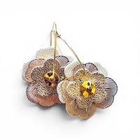 Image 1 of Boucles JOSIE Blanc