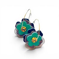 Image 1 of Boucles JOSIE Canard