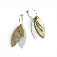 Image 1 of Boucles TILDA Blanc
