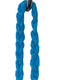 Image 2 of Lighter Holder w/ Strap - Blue on Blue