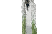 Image 2 of Lighter Holder w/Strap - Green on Marble