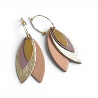Image 1 of Boucles TILDA Nude