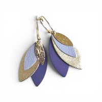 Image 1 of Boucles TILDA Violet