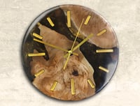 Image 1 of Gold Swank - Wall Clock Decor