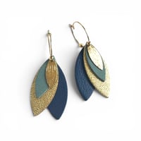 Image 1 of Boucles TILDA Marine