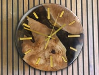 Image 2 of Gold Swank - Wall Clock Decor