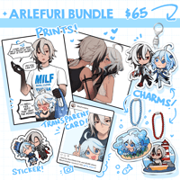 Image 1 of [PRE-ORDER] Arlefuri Bundle