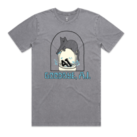 Image 1 of Pre-order: GOODBYE A.I. T-shirt