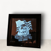 Image 1 of Limited Edition Light up mirror shadow boxes