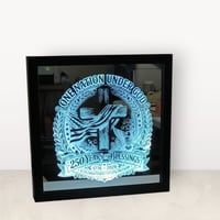 Image 2 of Limited Edition Light up mirror shadow boxes