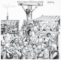 the BLOOD - "Fales Gestures For a Devious Public" LP