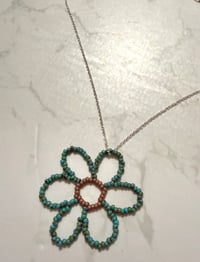 Sketch Bloom, Blue Picasso