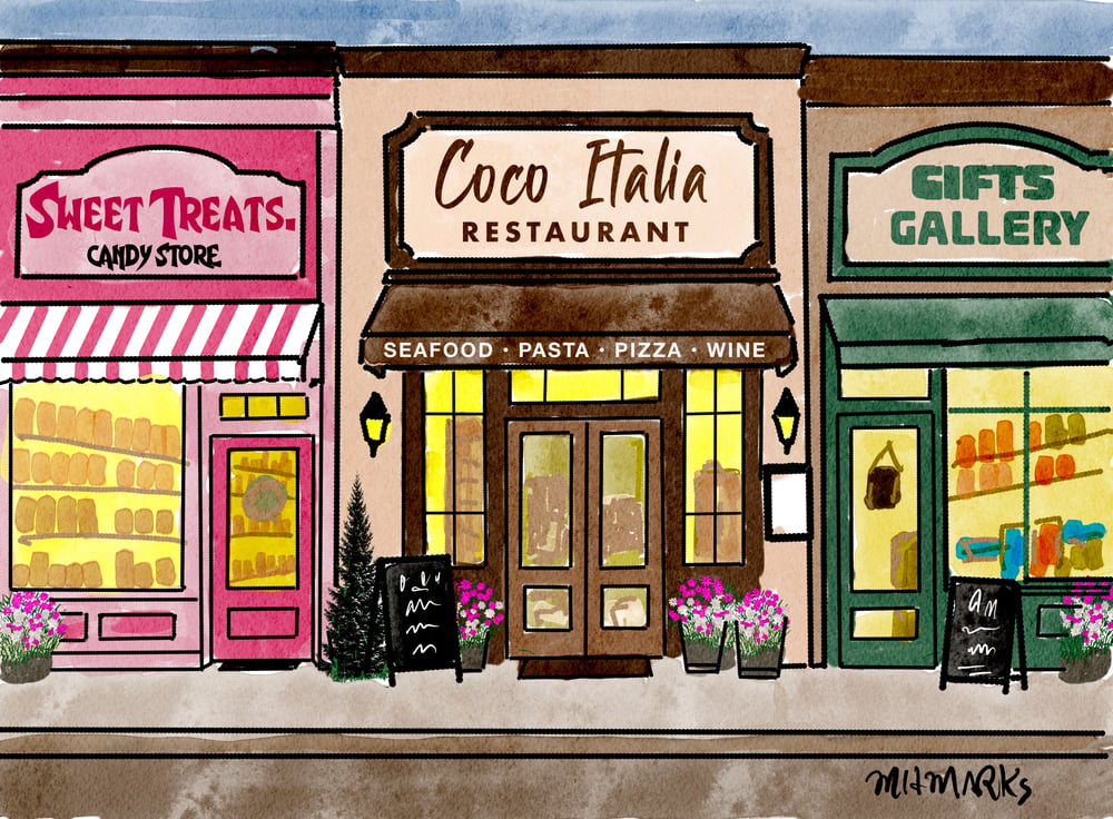 Image of Storefronts 