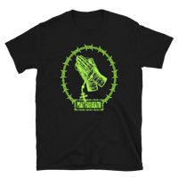 *ONLINE EXCLUSIVE ONLY* "Pray For Death" Acid Green Shirt