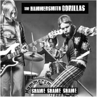 HAMMERSMITH GORILLAS - "Shame Shame Shame" 7" EP