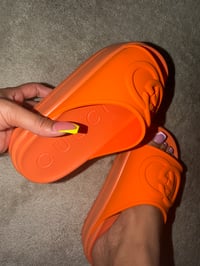 Image 1 of Orange GG platform slides