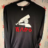 百八から / OG Kanji Logo / Hooded Performance Long Sleeve Tee