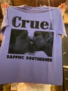 L PURPLE/BLACK CRUEL **FADED L/FACES DARK