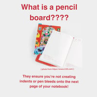 Image 2 of Illustrated Pencil Board - Otters