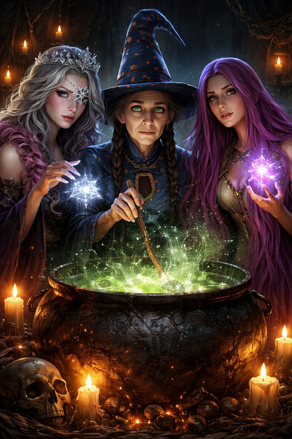 Image of The Witches After Ever After (Hardcover)
