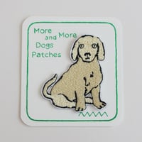 More and More Dogs Patches [dachshund-like]