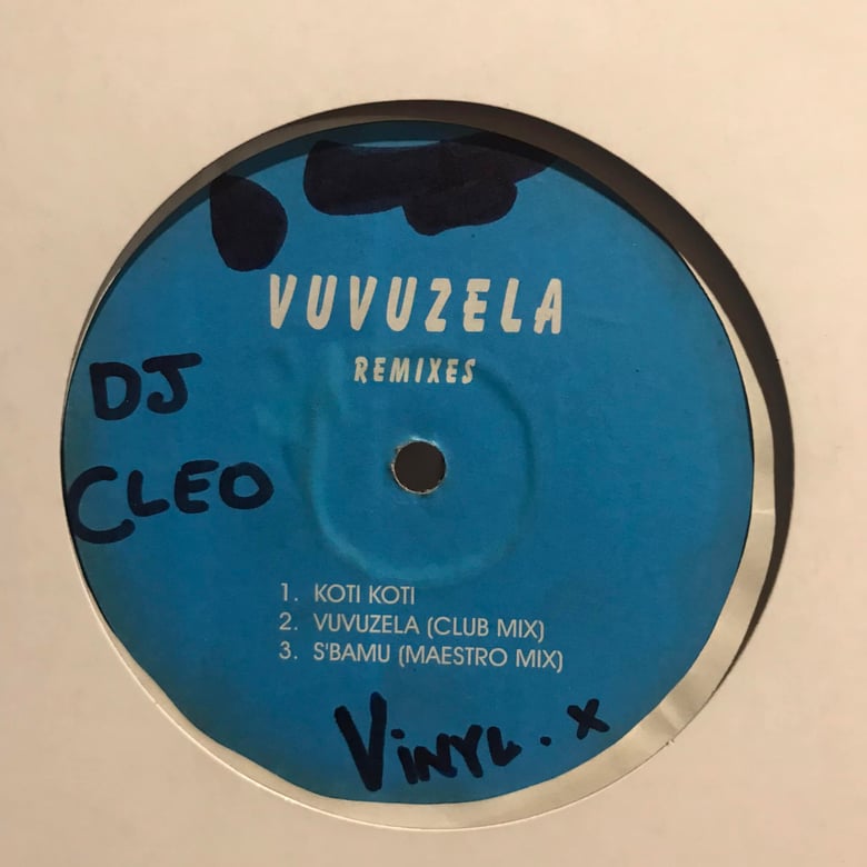Image of Arthur - Vuvuzela Remixes