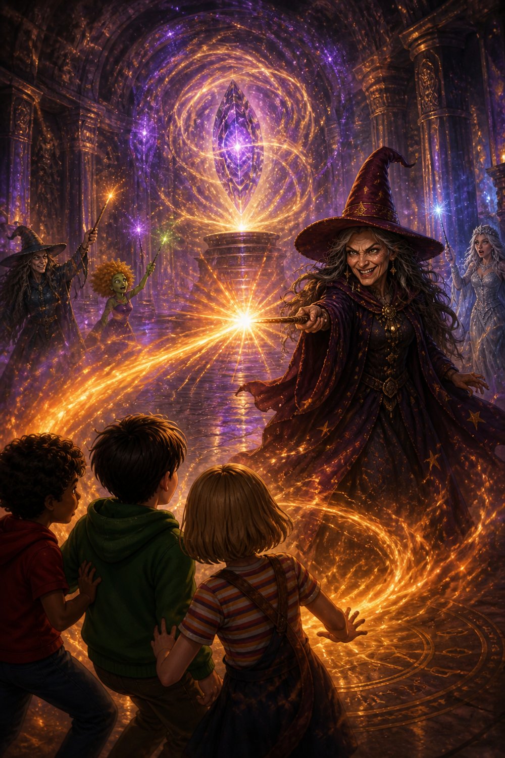 Image of The Witches After Ever After (Hardcover)