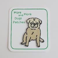 More and More Dogs Patches [Puggy]