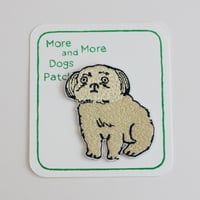 More and More Dogs Patches [Shih Tzu-ish]
