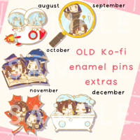 Image 2 of 【EXTRAS】OLD KO-FI Wangxian pins